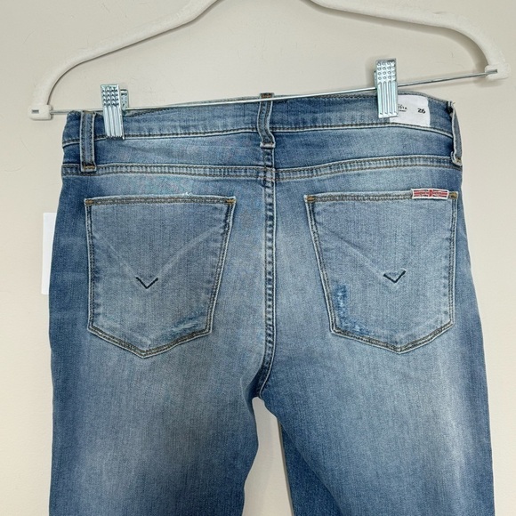 NWT Hudson Super Skinny Krista Ankle Distressed Jean - Picture 5 of 6